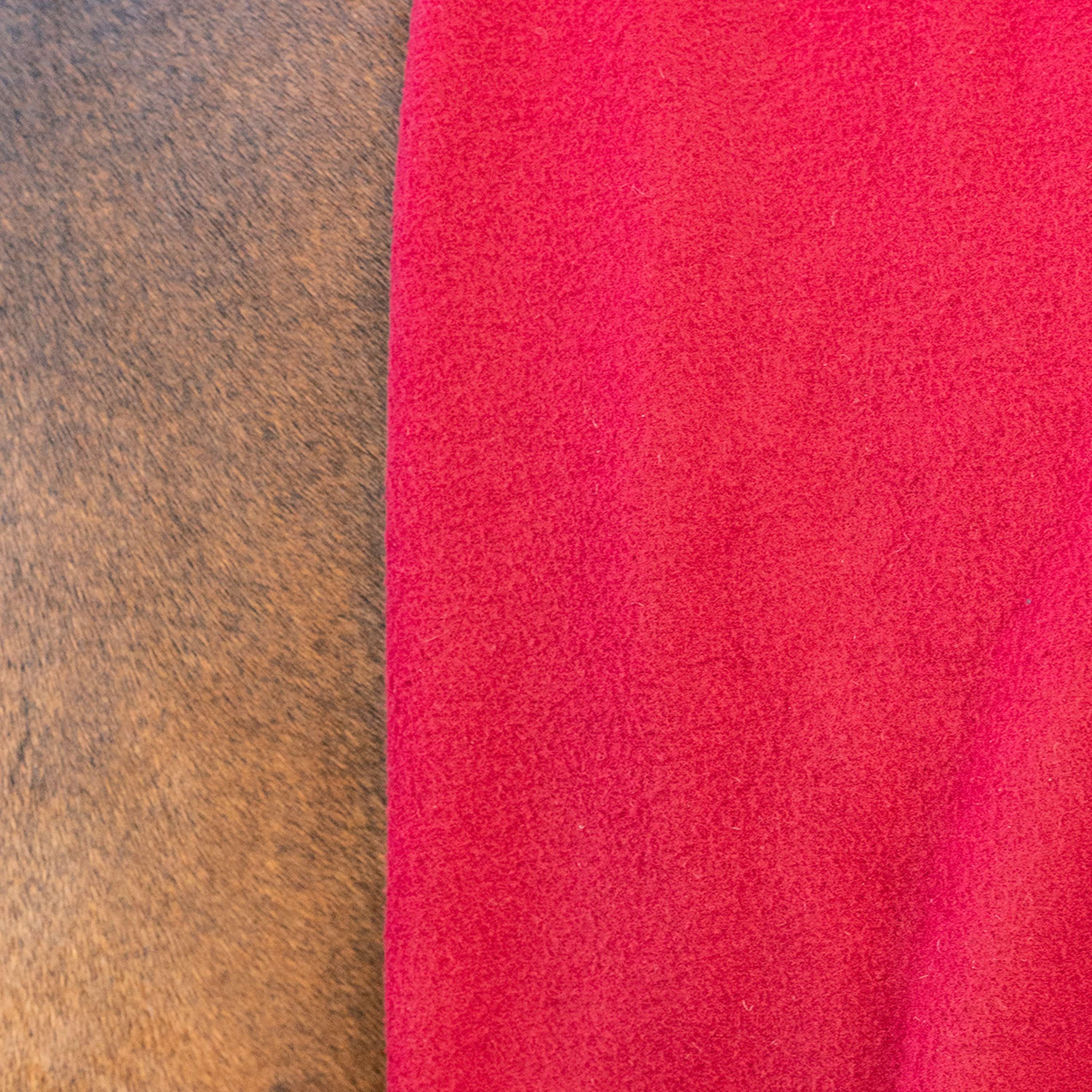 Velder Horsewear Essentials Fleece Rug Comfy Bordeaux