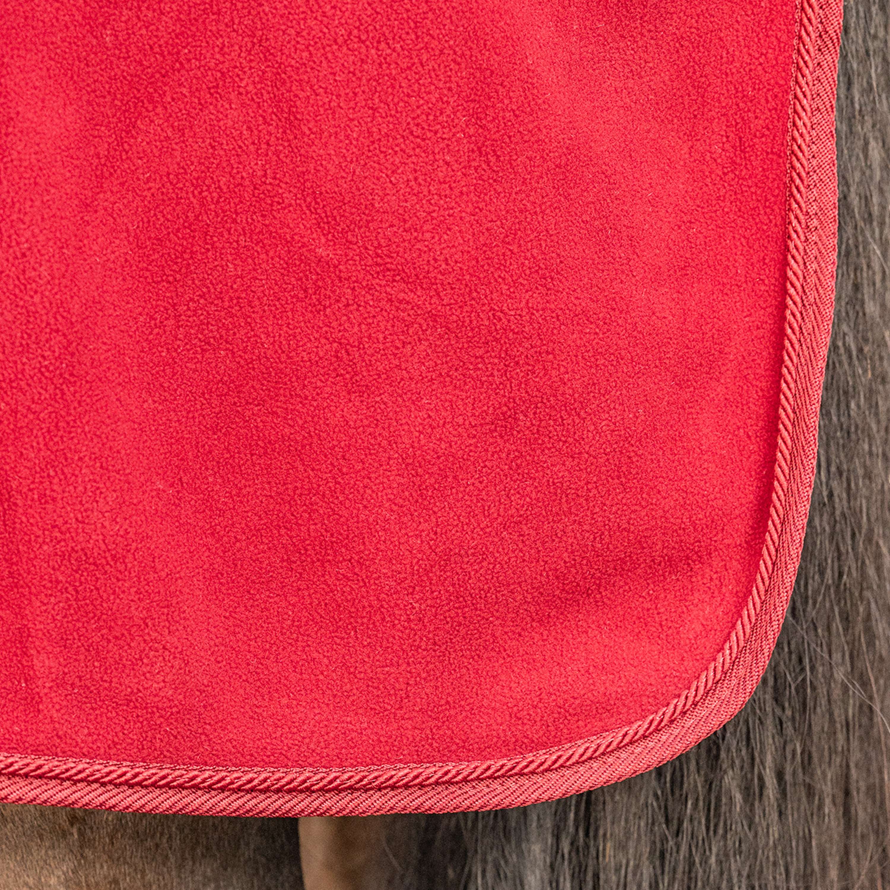 Velder Horsewear Essentials Fleece Rug Comfy Bordeaux
