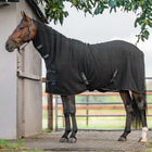 Velder Horsewear Essentials Fleece Rug Comfy with a Hood Black