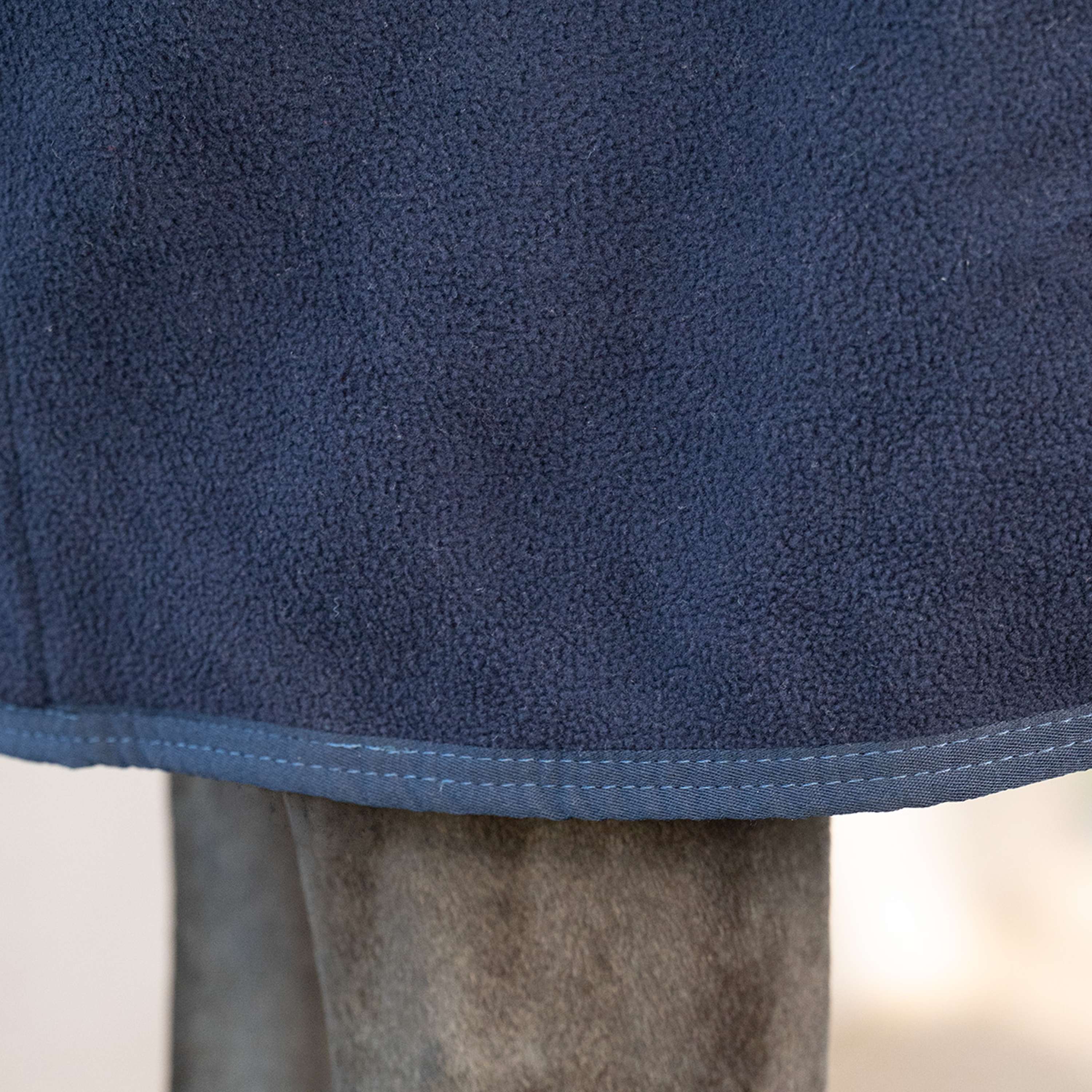 Velder Horsewear Essentials Fleece Rug Comfy with a Hood Navy