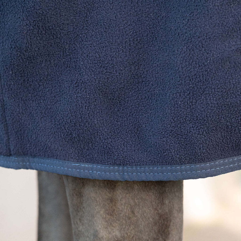 Velder Horsewear Essentials Fleece Rug Comfy with a Hood Navy