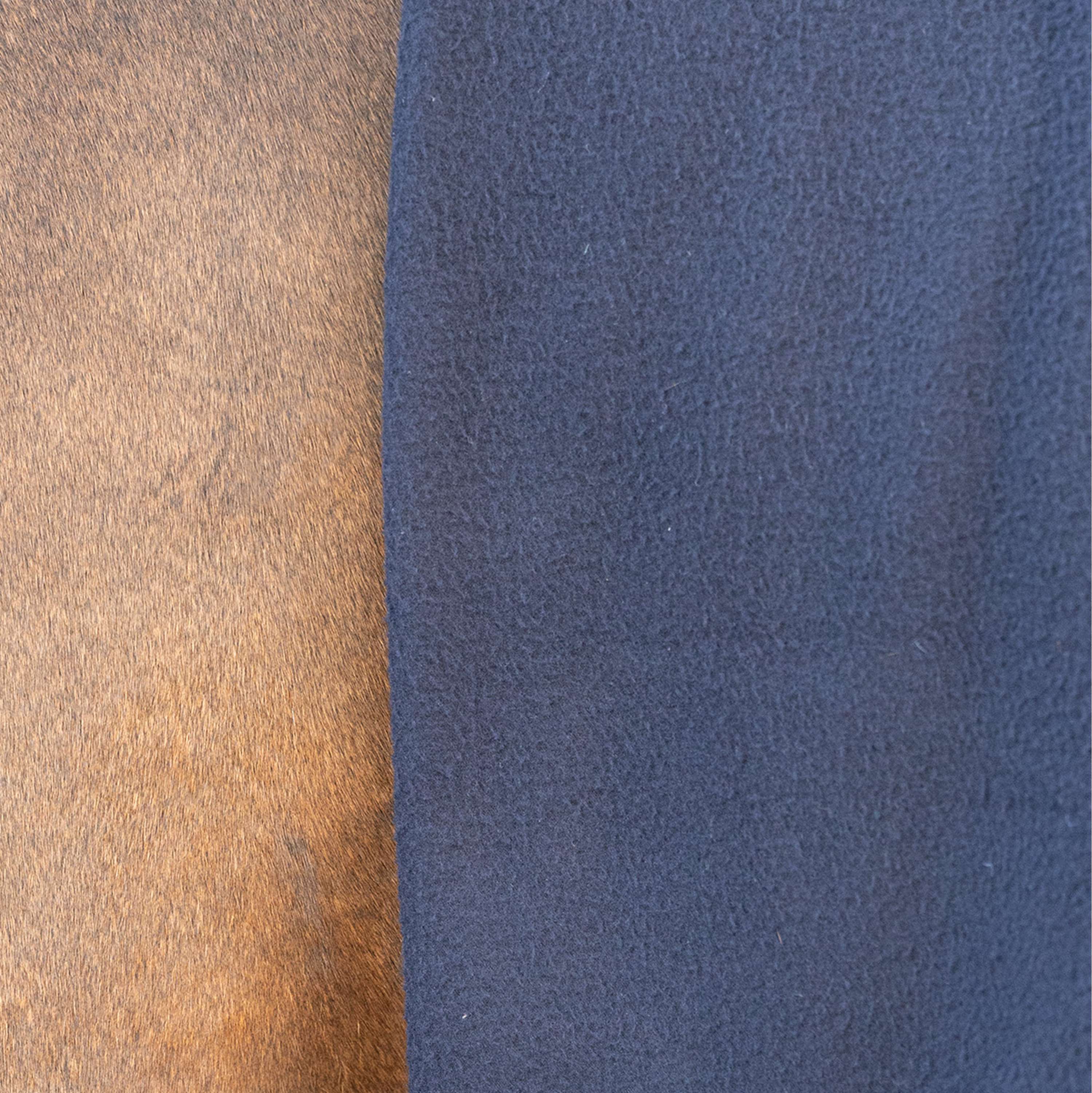 Velder Horsewear Essentials Fleece Rug Comfy with a Hood Navy
