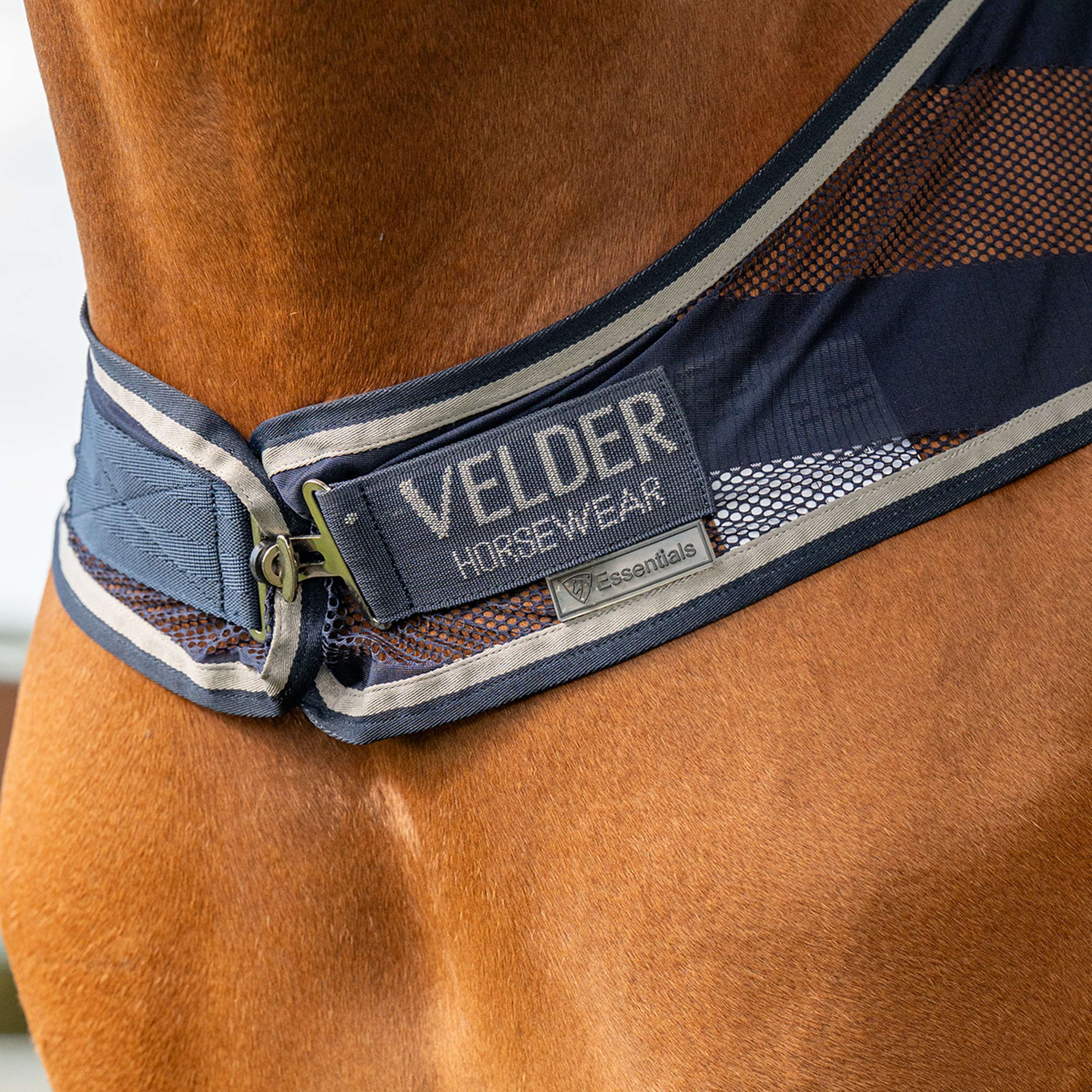 Velder Horsewear Essentials Step Mill Rug Navy