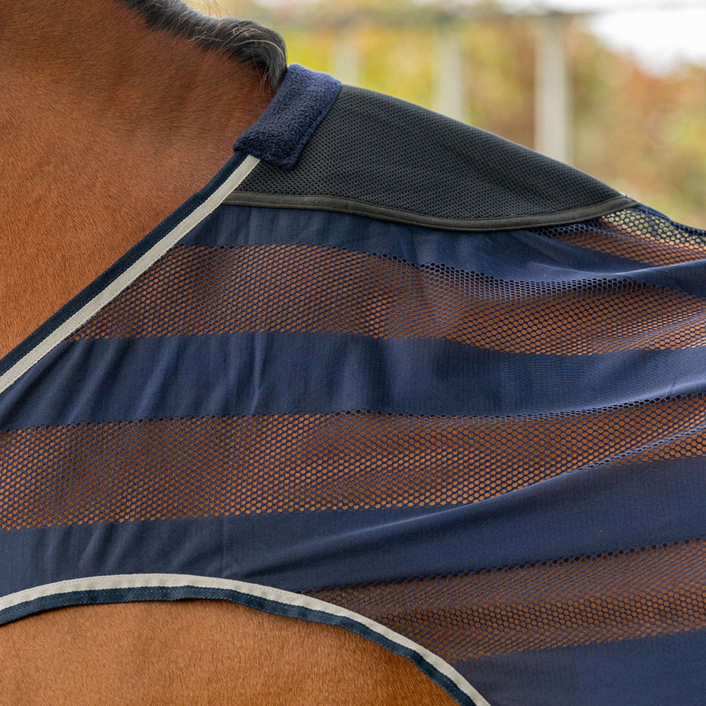 Velder Horsewear Essentials Step Mill Rug Navy