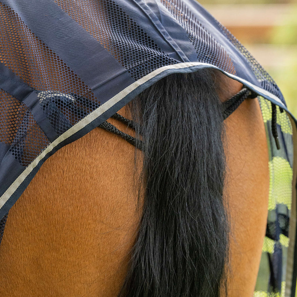 Velder Horsewear Essentials Step Mill Rug Navy