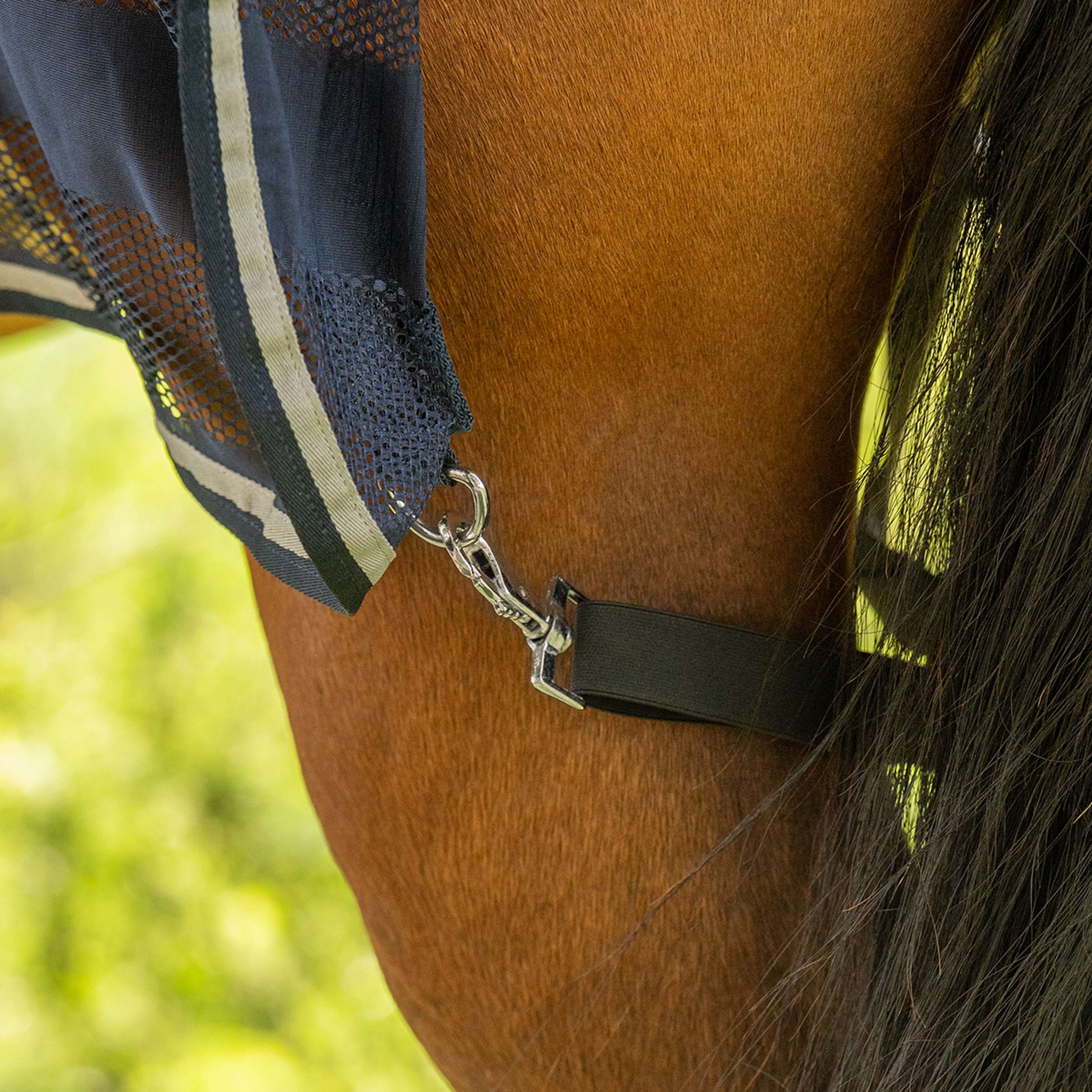 Velder Horsewear Essentials Step Mill Rug Navy