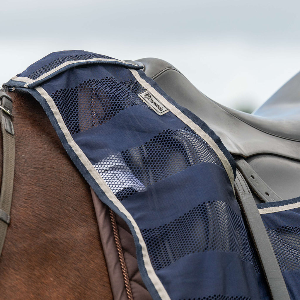 Velder Horsewear Essentials Exercise Rug Navy