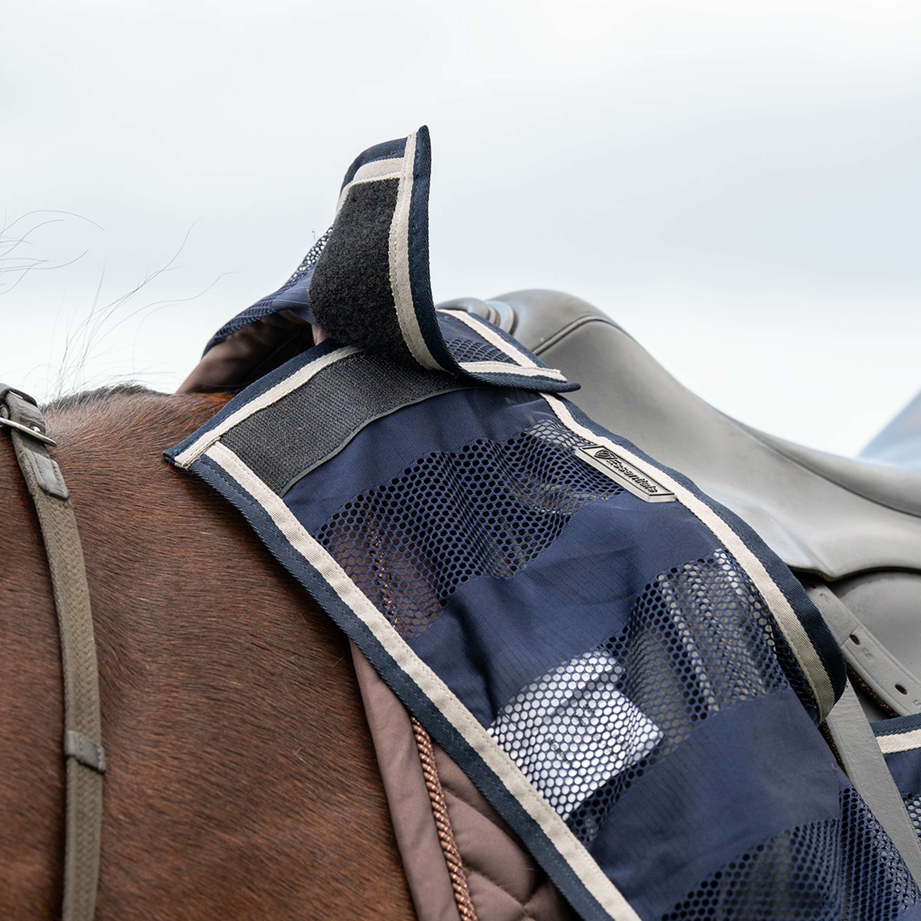 Velder Horsewear Essentials Exercise Rug Navy