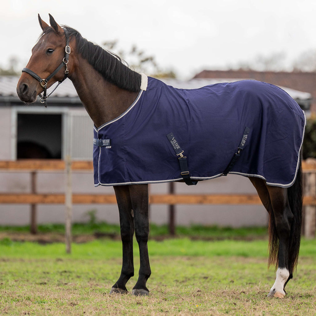 Velder Horsewear Essentials Summer Rug Navy