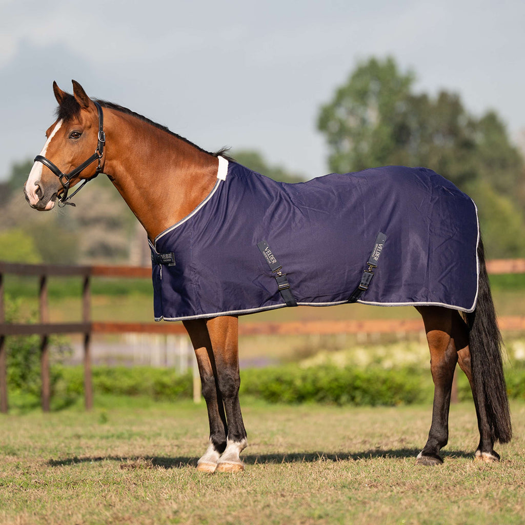 Velder Horsewear Essentials Summer Rug Navy