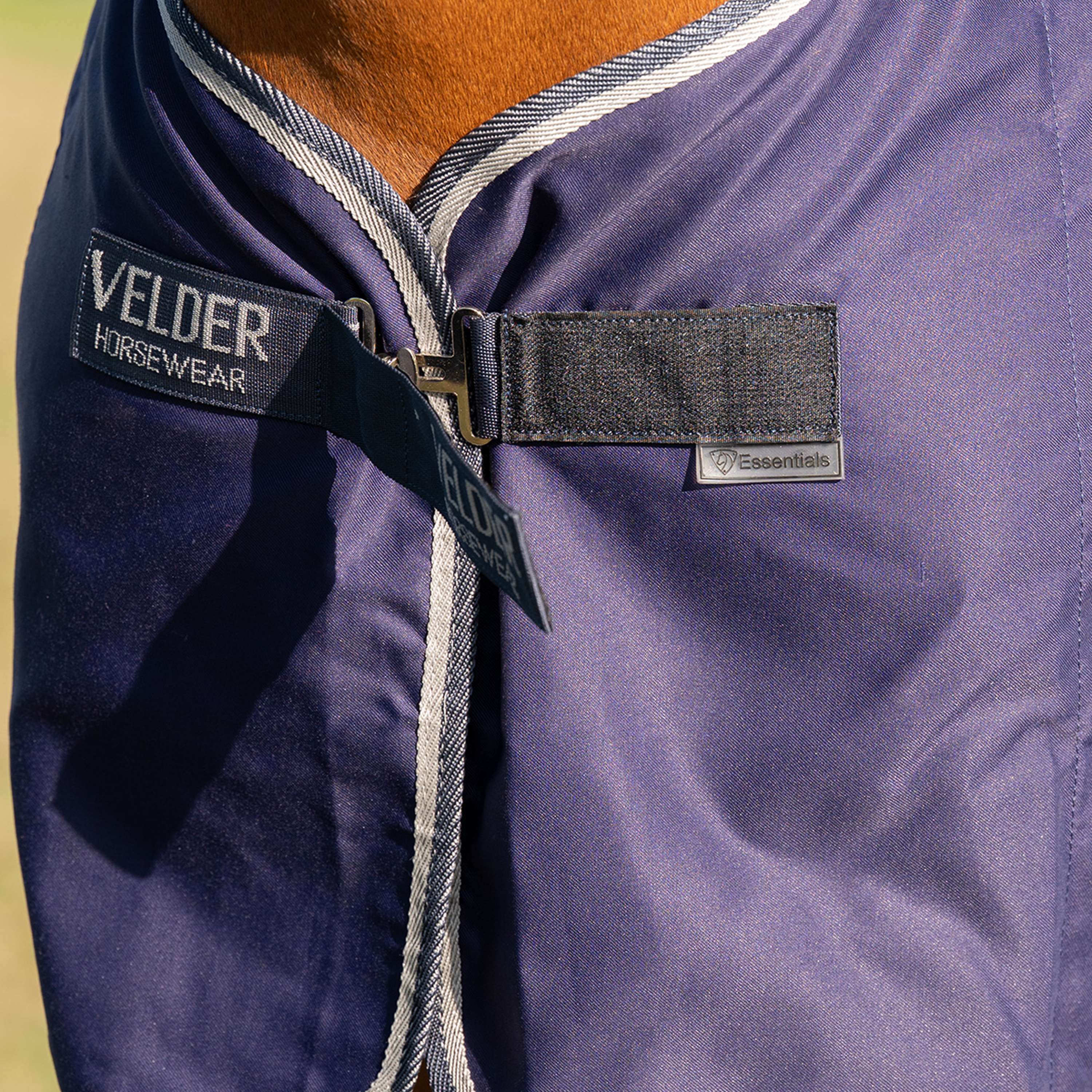 Velder Horsewear Essentials Summer Rug Navy