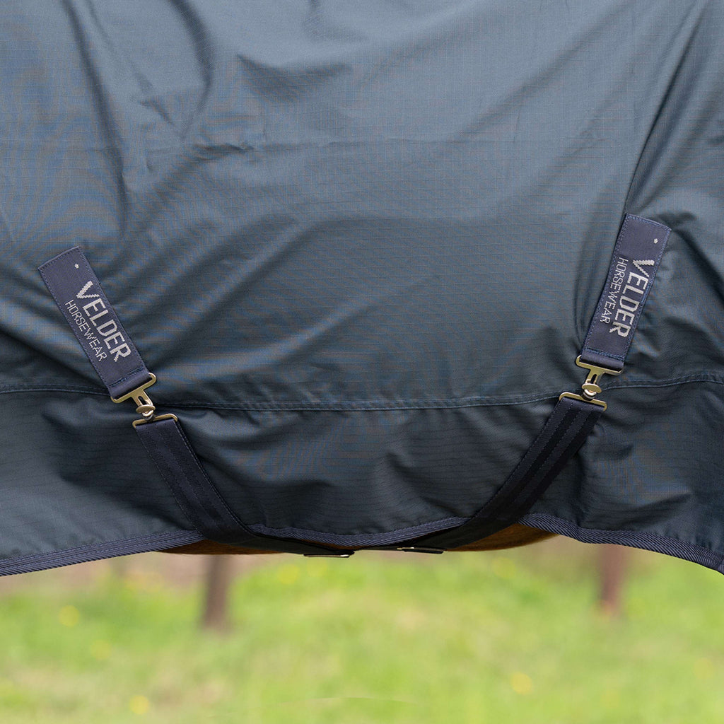 Velder Horsewear Essentials Turnout Rug 600D 0g Navy