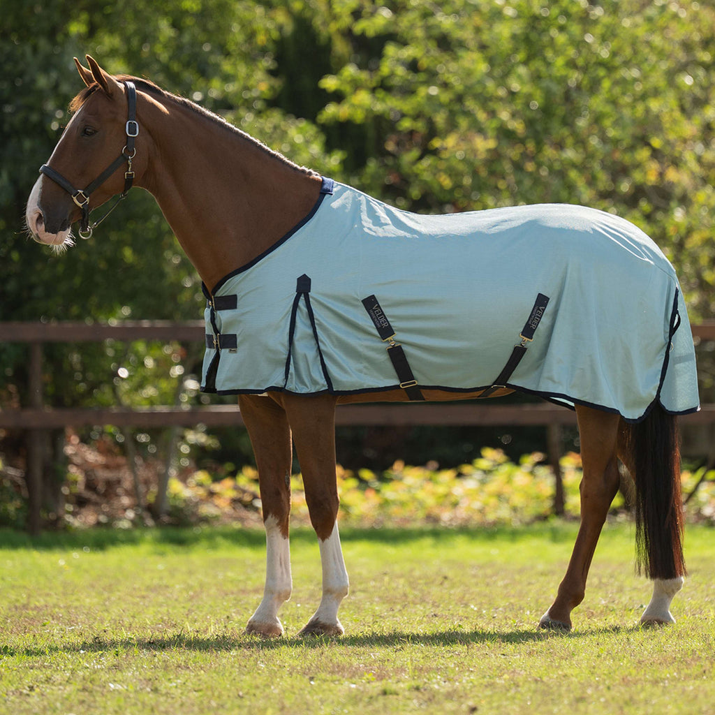 Velder Horsewear Essentials Fly Rug Water Resistant Silver/Grey