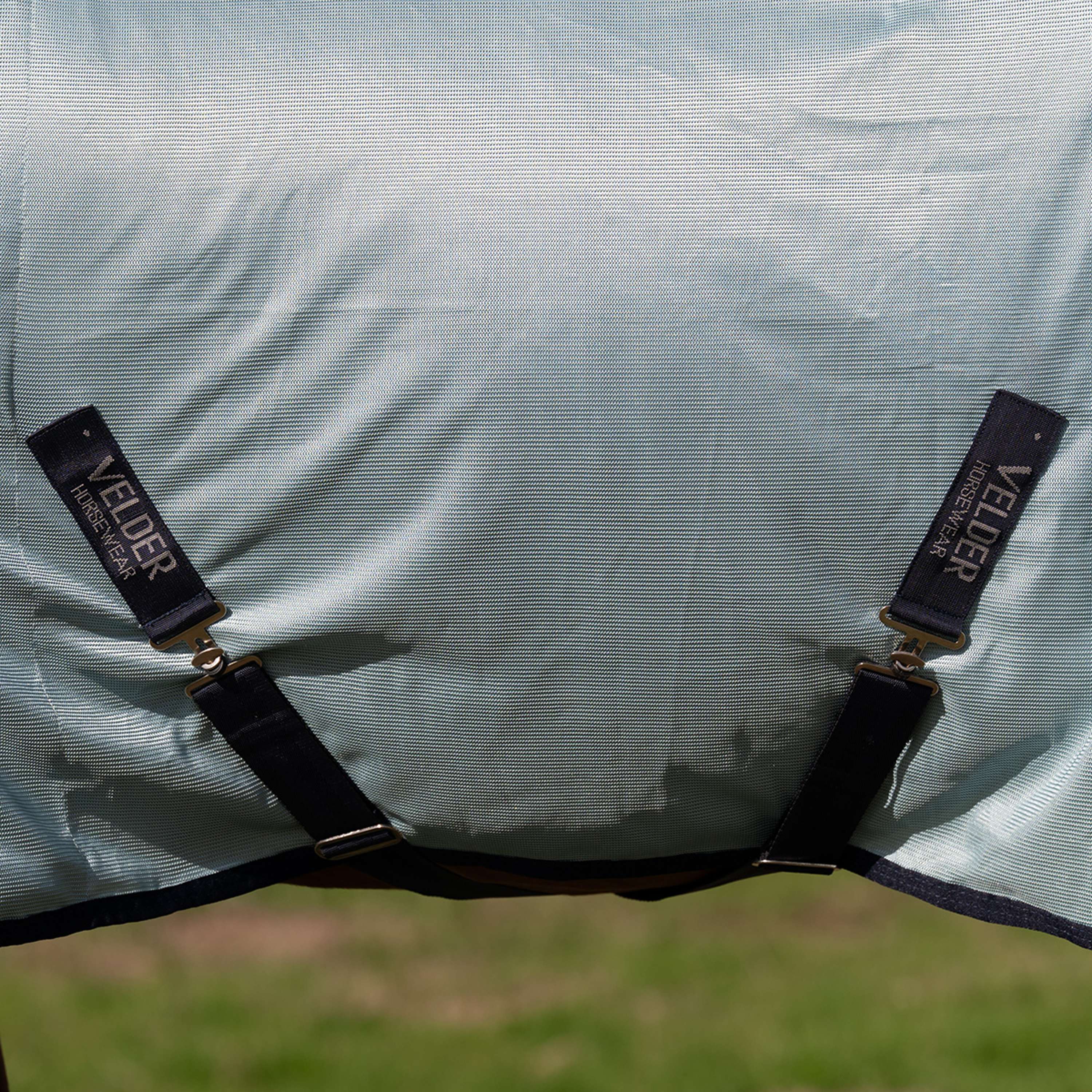 Velder Horsewear Essentials Fly Rug Water Resistant Silver/Grey