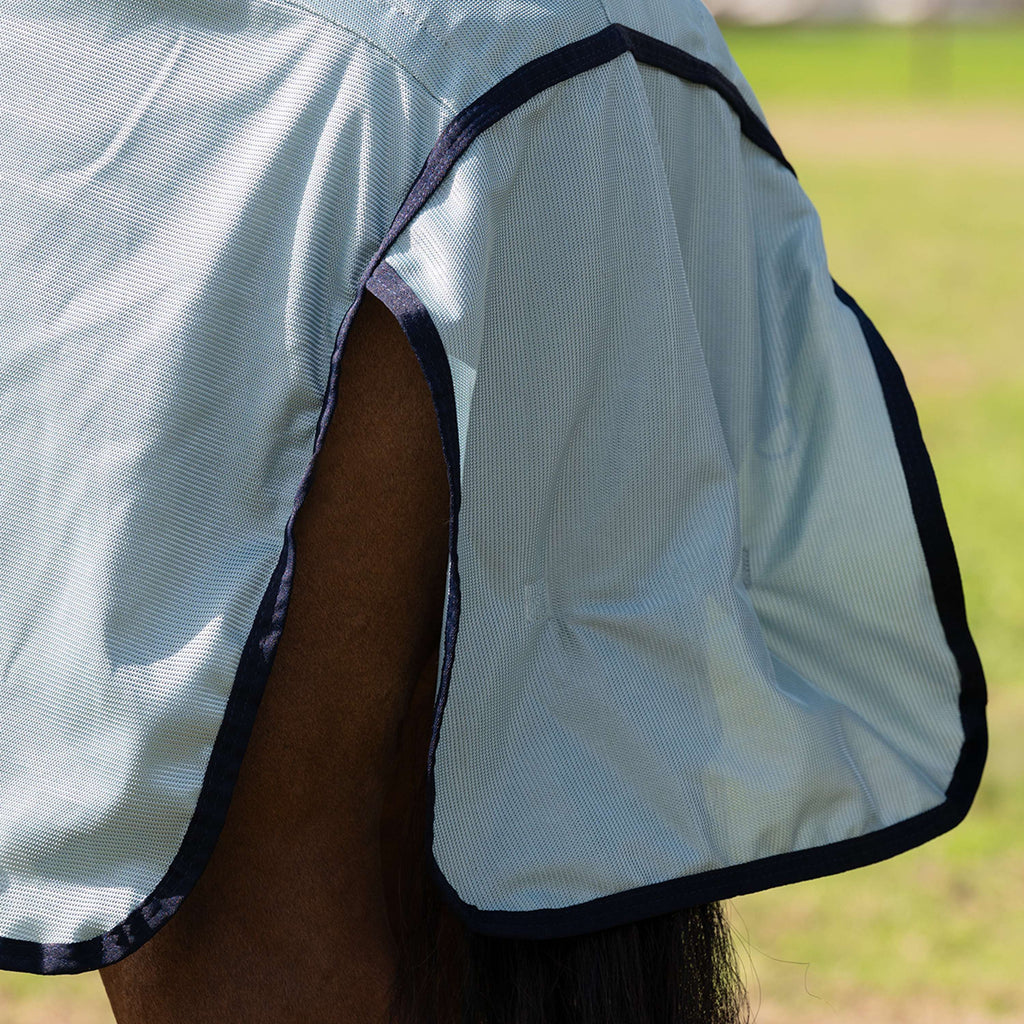 Velder Horsewear Essentials Fly Rug Water Resistant Silver/Grey
