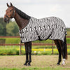 Velder Horsewear Essentials Fly Rug Zebra Black/White