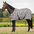 Velder Horsewear Essentials Fly Rug Zebra Black/White