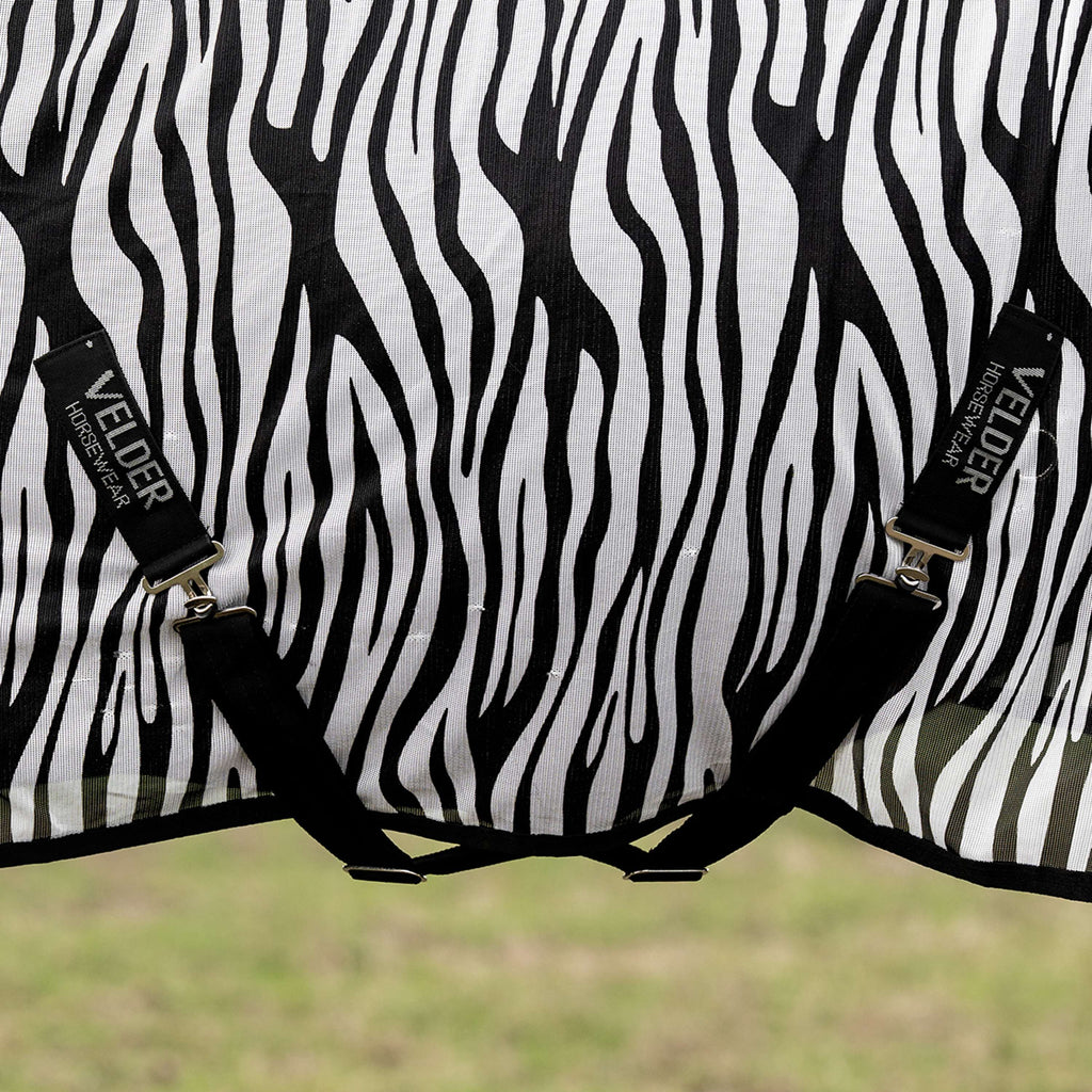 Velder Horsewear Essentials Fly Rug Zebra Black/White