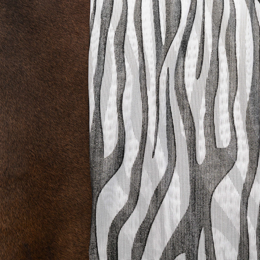 Velder Horsewear Essentials Fly Rug Zebra Black/White