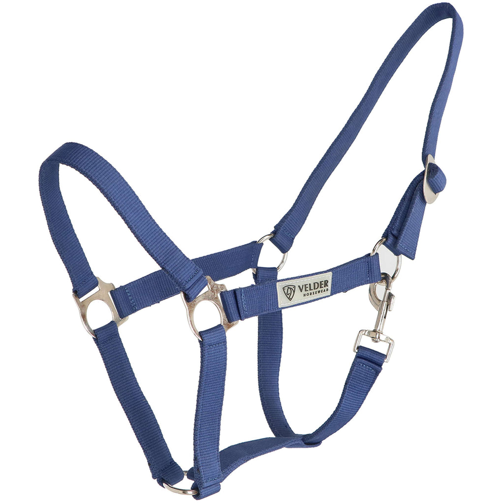 Velder Horsewear Essentials Halter Basic Navy