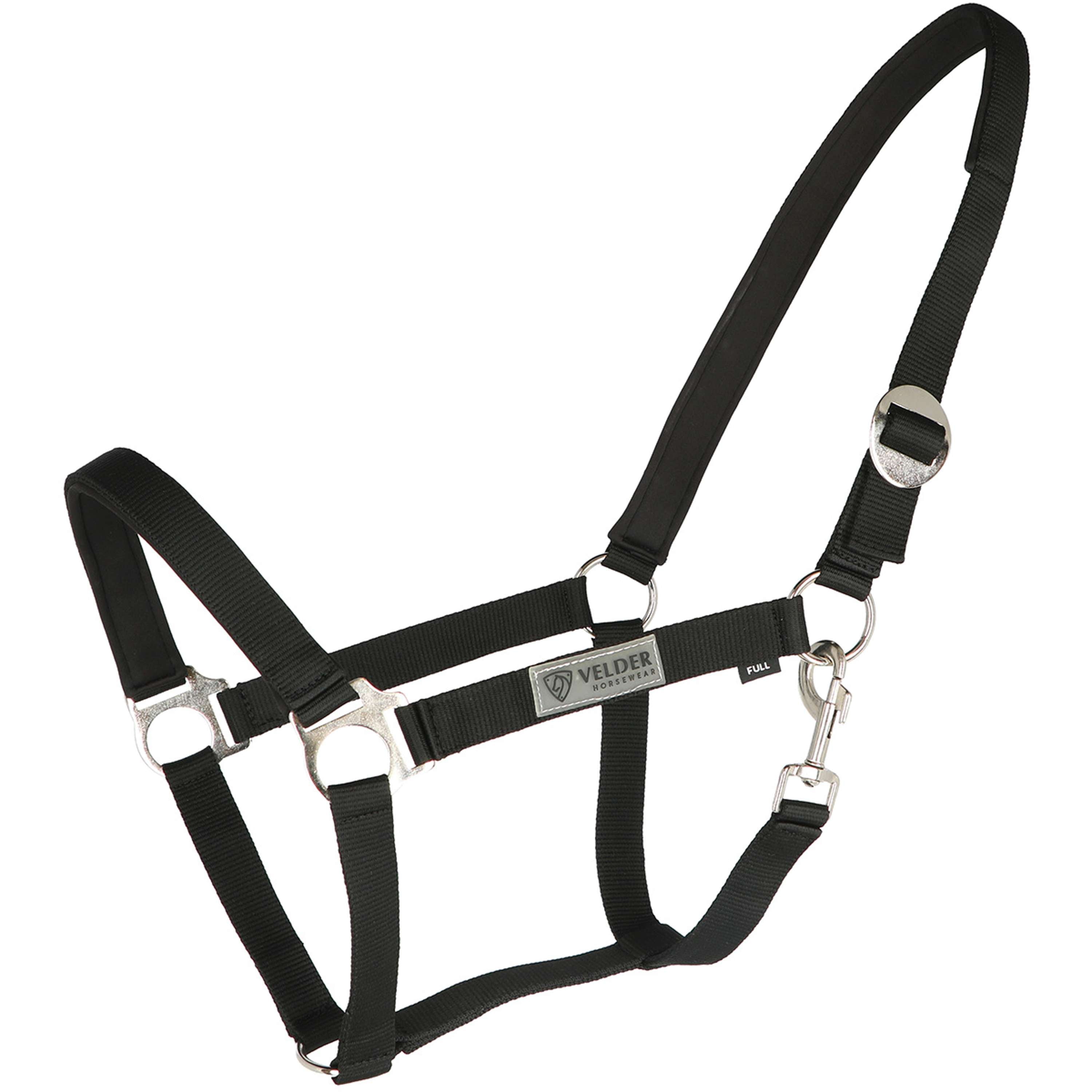 Velder Horsewear Essentials Halter Basic Padded Black