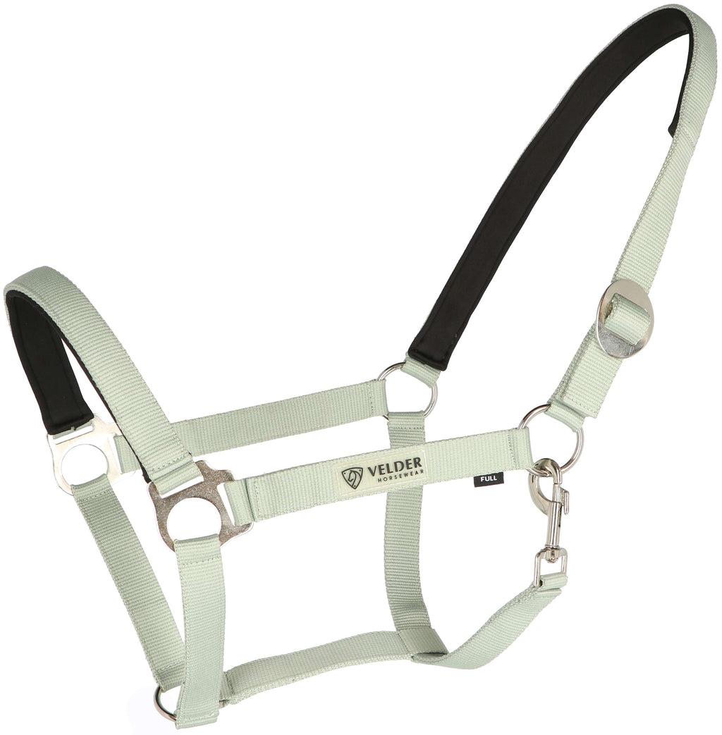Velder Horsewear Essentials Halter Basic Padded Green