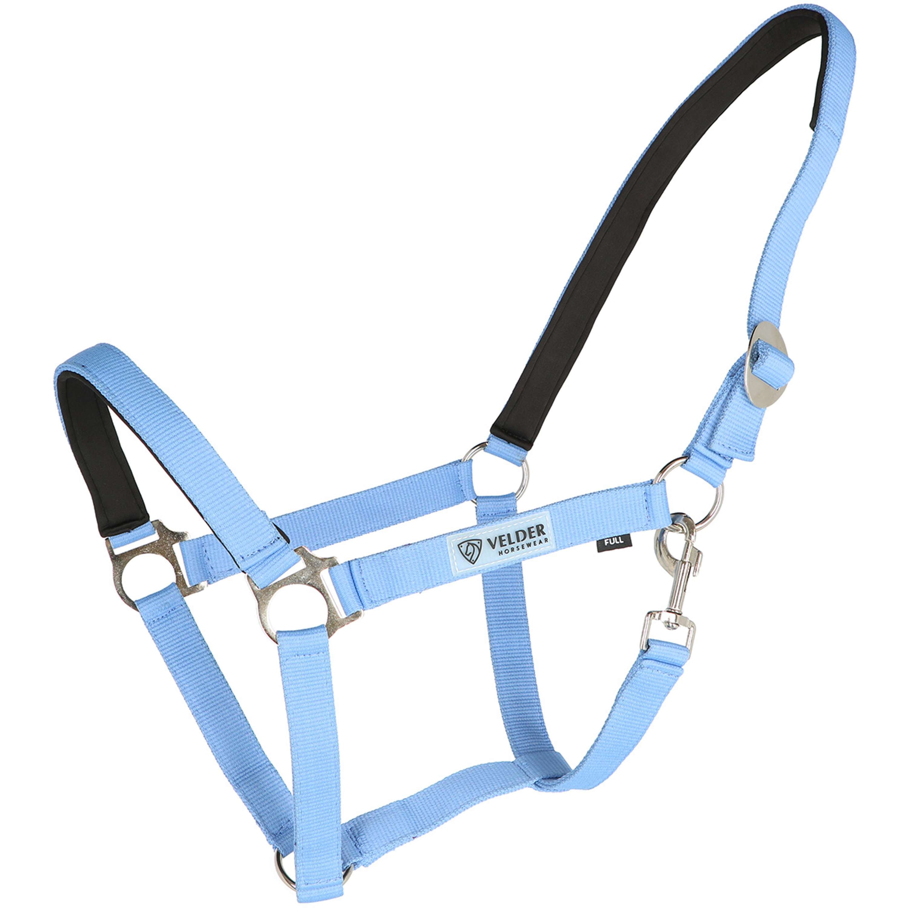 Velder Horsewear Essentials Halter Basic Padded Bright Cornflower