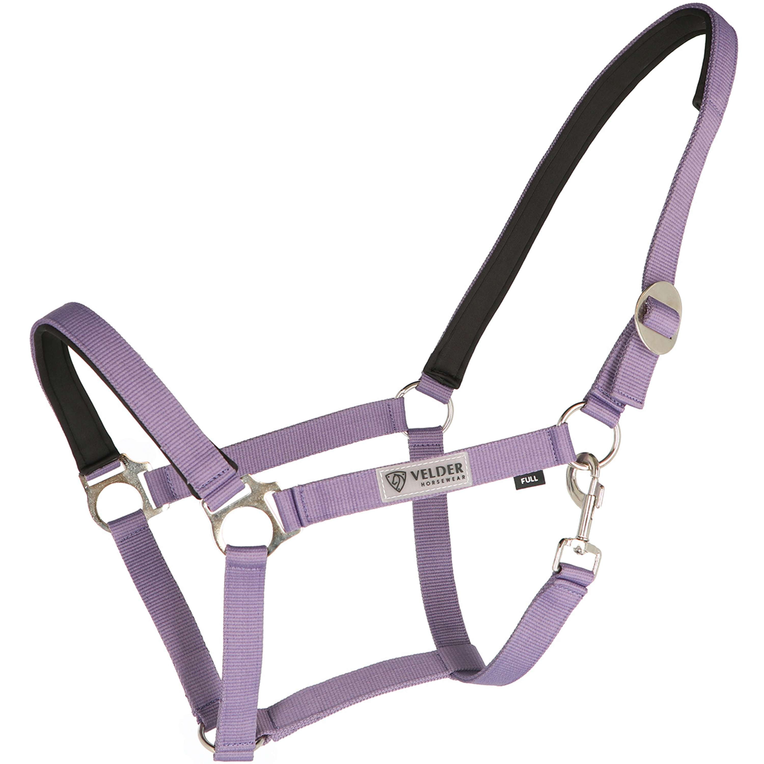Velder Horsewear Essentials Halter Basic Padded Purple Sage
