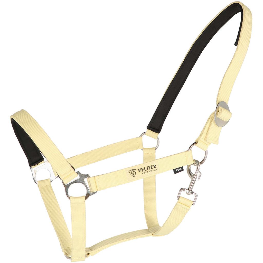 Velder Horsewear Essentials Halter Basic Padded Healing Yellow