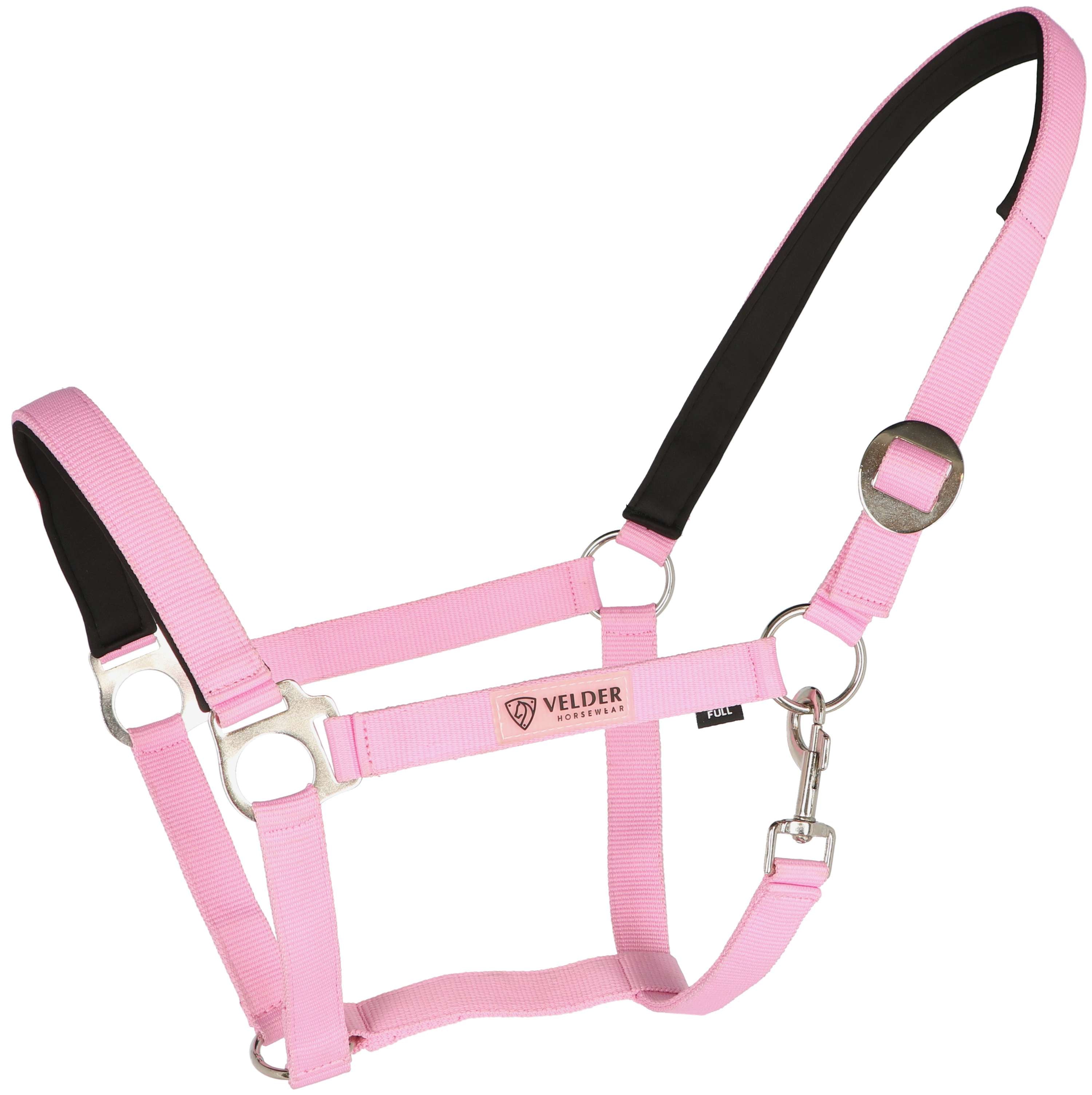 Velder Horsewear Essentials Halter Basic Padded Pop Pink