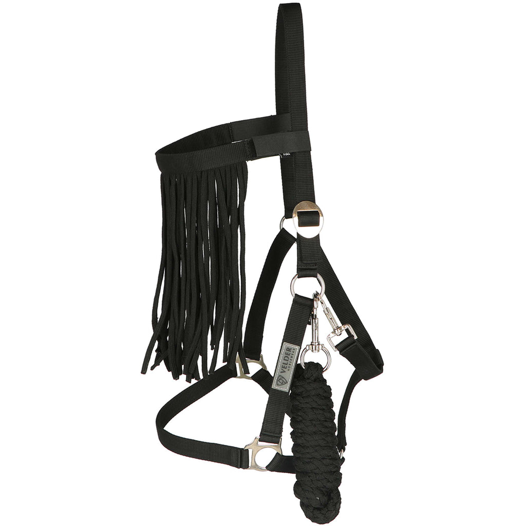 Velder Horsewear Essentials Head Collar Set Basic Summer Black