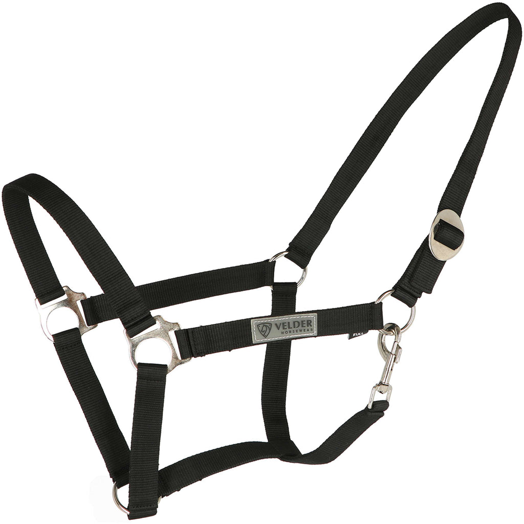 Velder Horsewear Essentials Head Collar Set Basic Summer Black