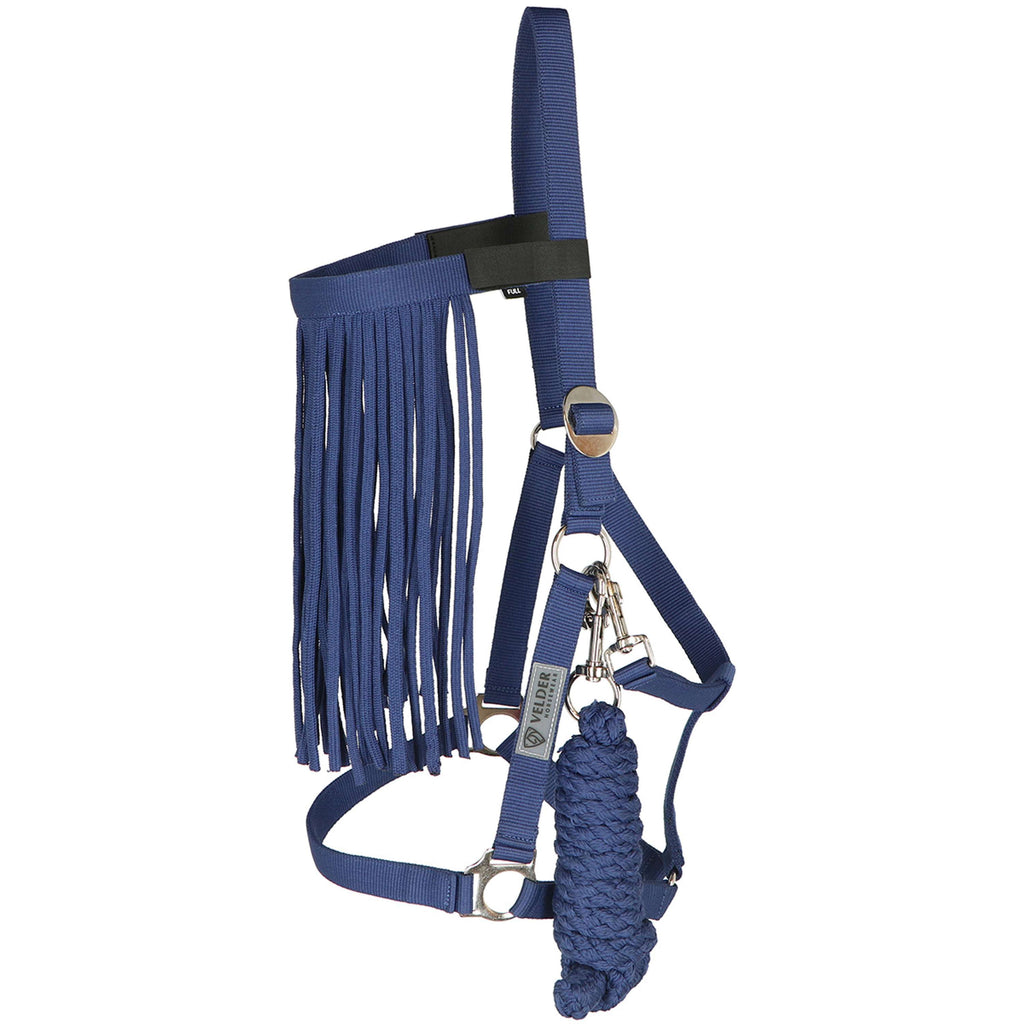 Velder Horsewear Essentials Head Collar Set Basic Summer Navy