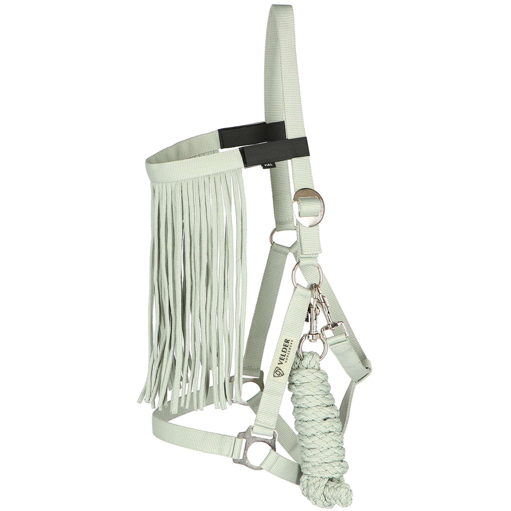 Velder Horsewear Essentials Head Collar Set Basic Summer Green