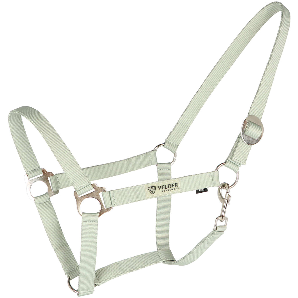 Velder Horsewear Essentials Head Collar Set Basic Summer Green