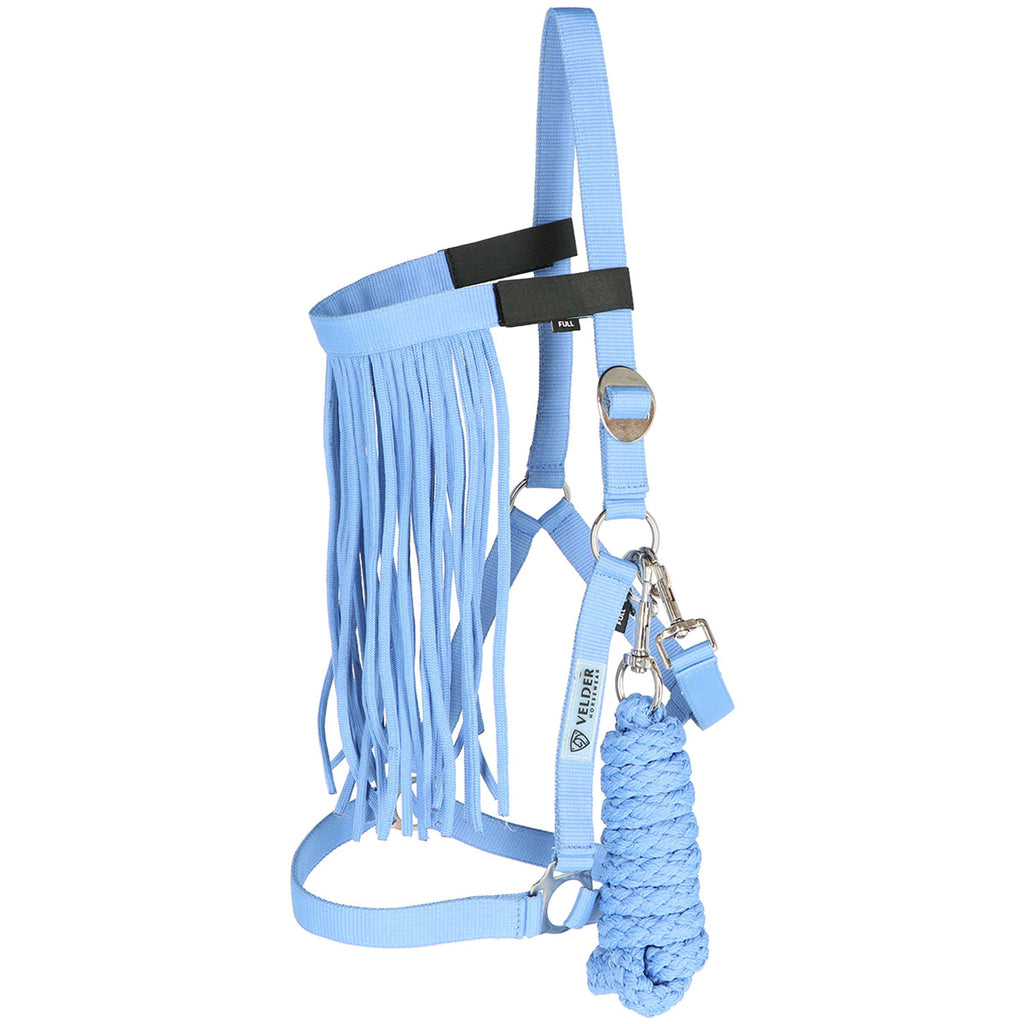 Velder Horsewear Essentials Head Collar Set Basic Summer Bright Cornflower
