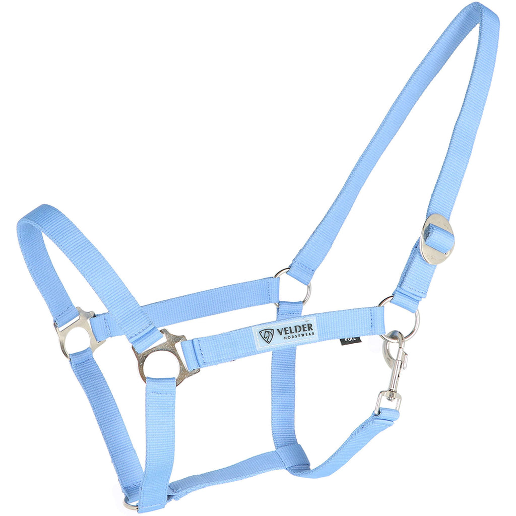 Velder Horsewear Essentials Head Collar Set Basic Summer Bright Cornflower