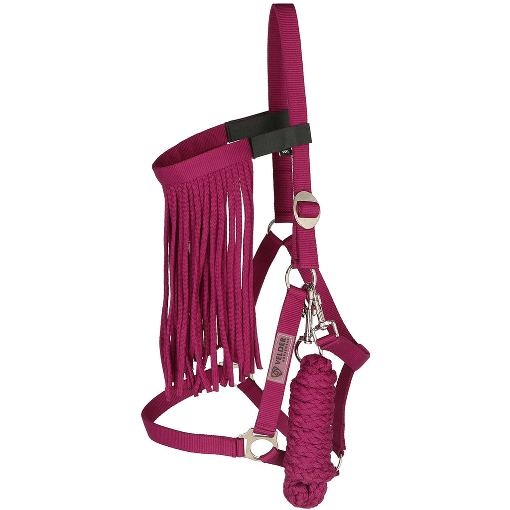 Velder Horsewear Essentials Head Collar Set Basic Summer Boysenberry
