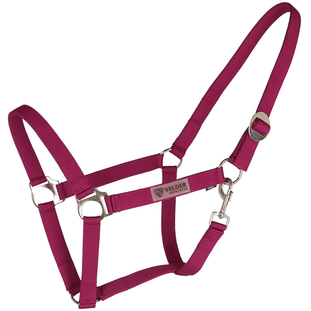 Velder Horsewear Essentials Head Collar Set Basic Summer Boysenberry