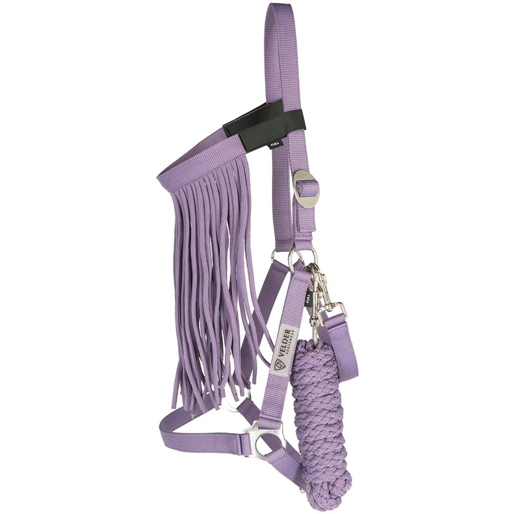 Velder Horsewear Essentials Head Collar Set Basic Summer Purple Sage
