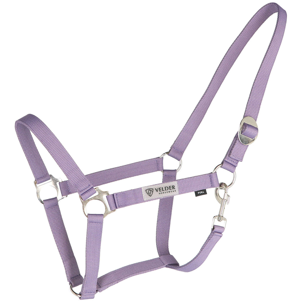 Velder Horsewear Essentials Head Collar Set Basic Summer Purple Sage