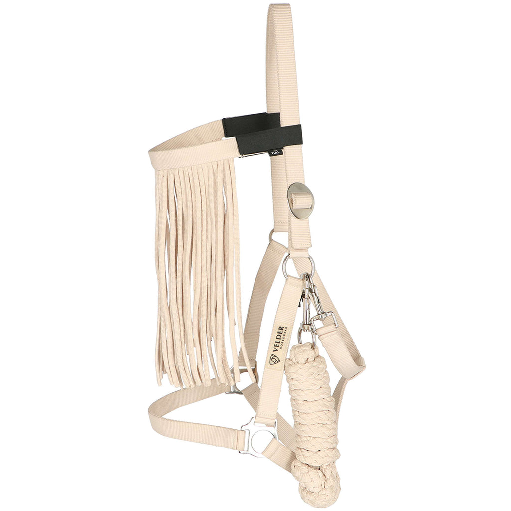 Velder Horsewear Essentials Head Collar Set Basic Summer Sand Dollar