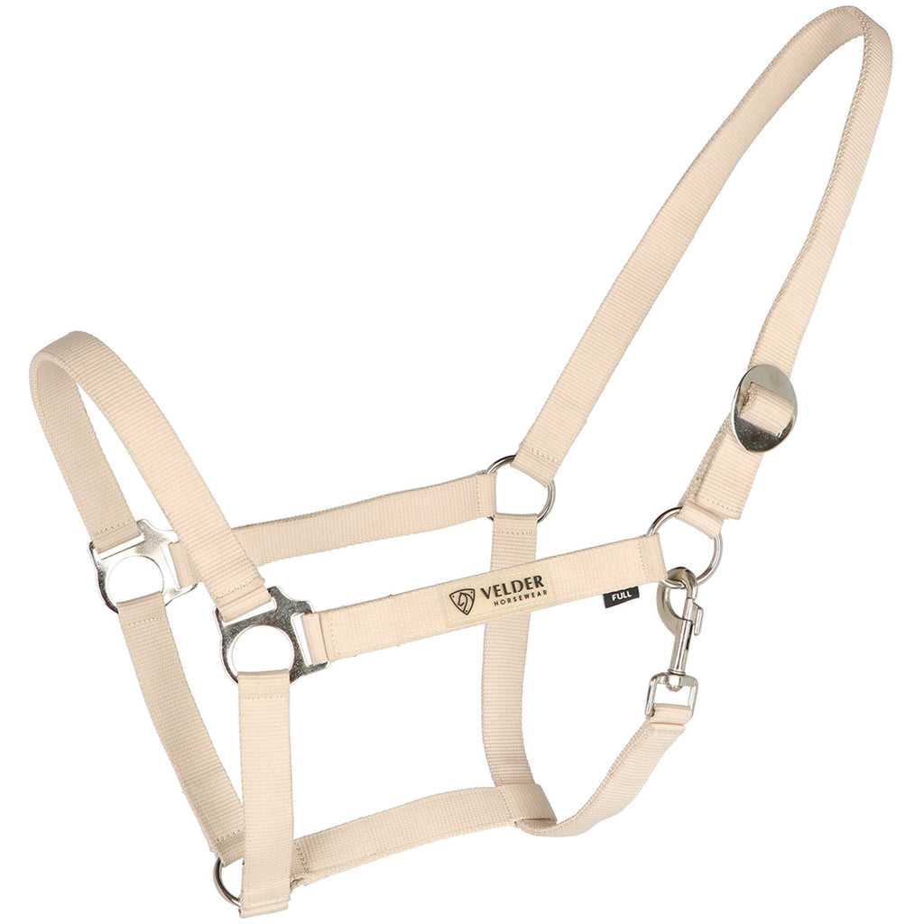Velder Horsewear Essentials Head Collar Set Basic Summer Sand Dollar