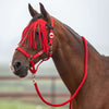 Velder Horsewear Essentials Head Collar Set Basic Summer High Risk Red