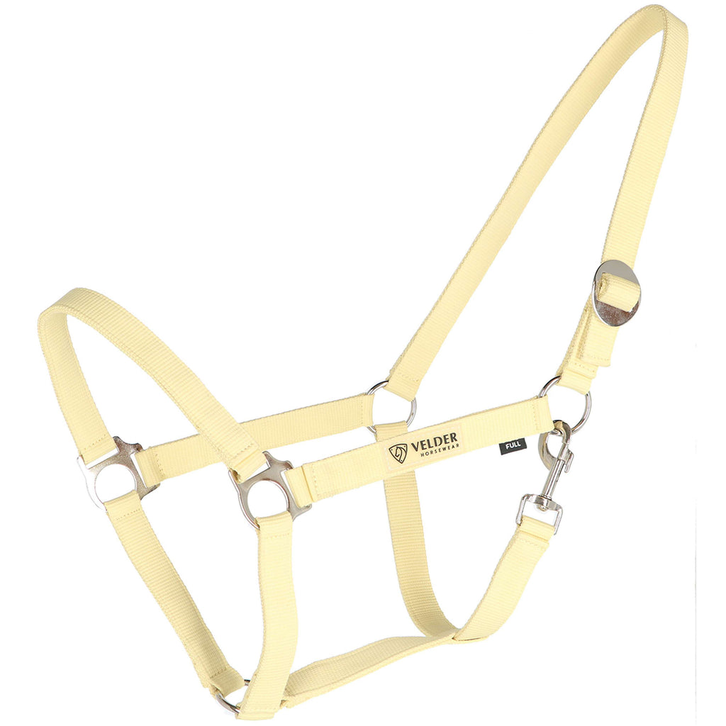 Velder Horsewear Essentials Head Collar Set Basic Summer Healing Yellow