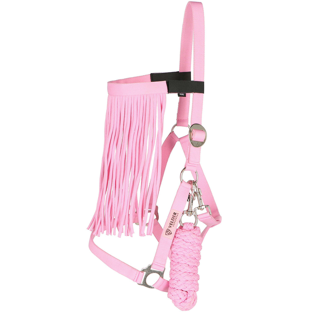 Velder Horsewear Essentials Head Collar Set Basic Summer Pop Pink