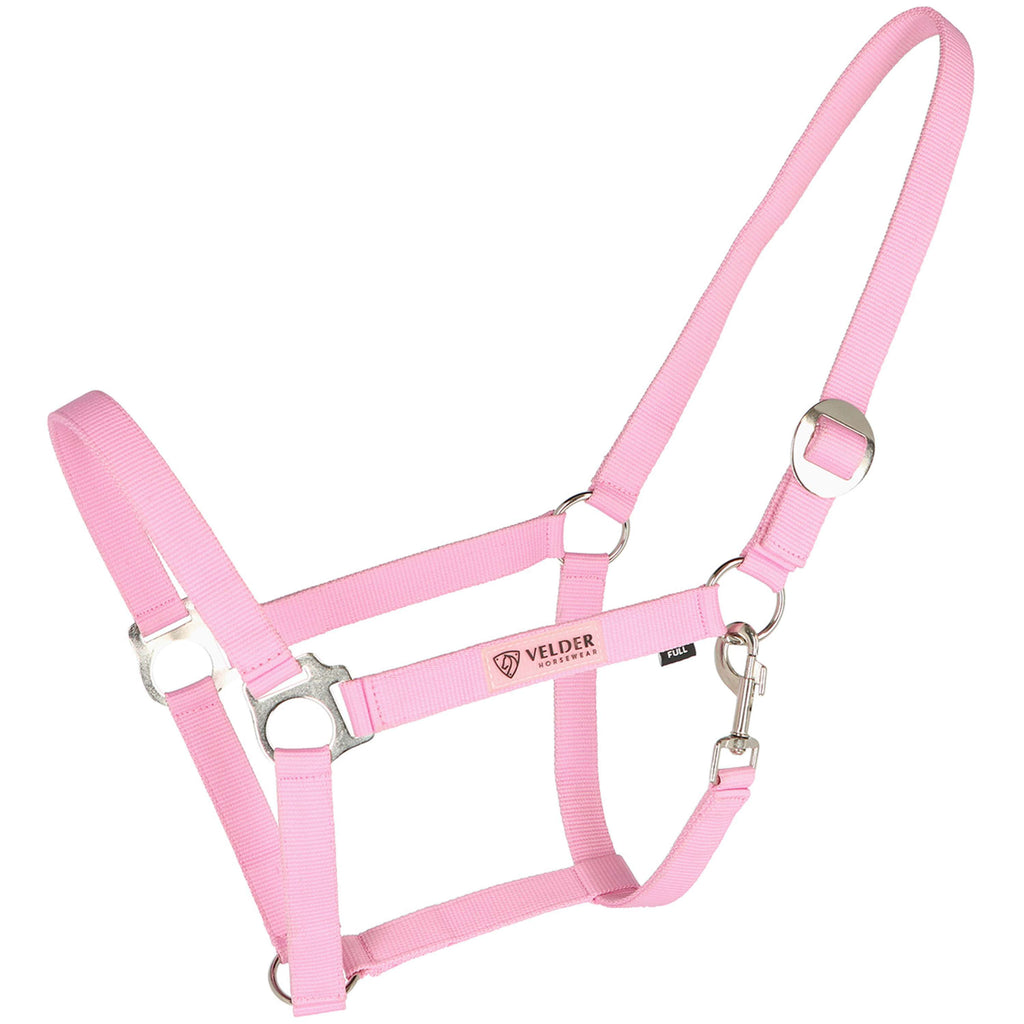 Velder Horsewear Essentials Head Collar Set Basic Summer Pop Pink
