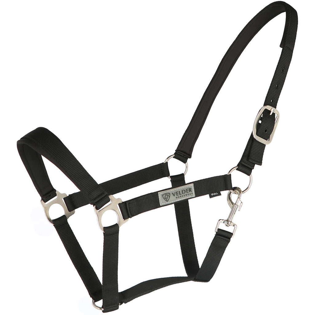 Velder Horsewear Essentials Halter Basic Comfort Black