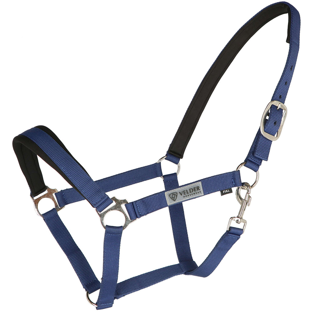 Velder Horsewear Essentials Halter Basic Comfort Navy