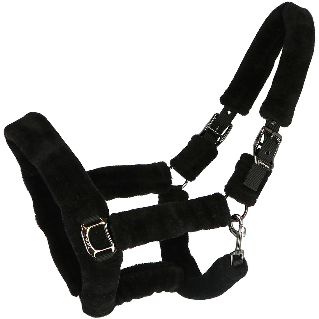 Velder Horsewear Premium Halter Comfort Fur Black